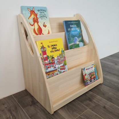 Montessori Bookshelf MAXI