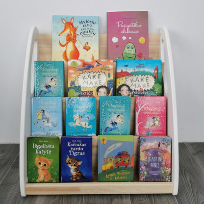 Montessori Bookshelf MAXI