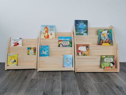 Montessori Mini Bookshelf for Kids