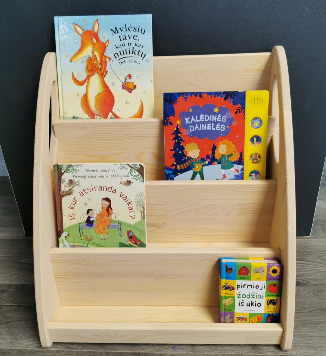 Montessori Bookshelf MIDI