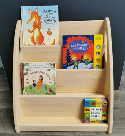 Montessori Bookshelf MIDI