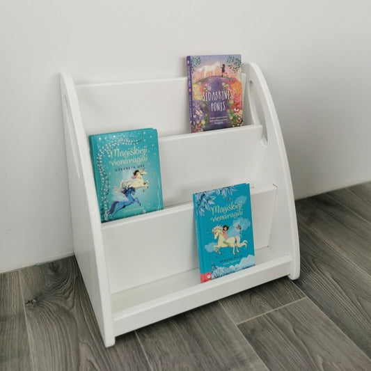 Montessori Mini Bookshelf for Kids