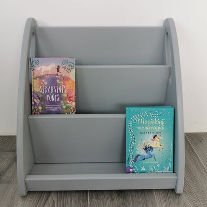 Montessori Mini Bookshelf for Kids