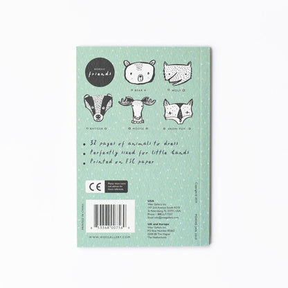 32 Ways to Dress Nordic Animals - Activity Book - The Nurturing Nook