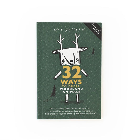 32 Ways to Dress Woodland Animals - Activity Book - The Nurturing Nook