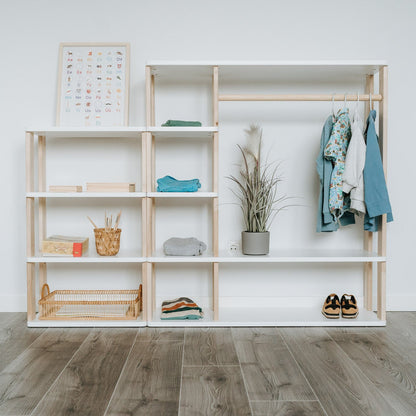 One Little Pine Montessori modular shelving units - MIX & MATCH