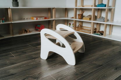Montessori Wooden Step Stool