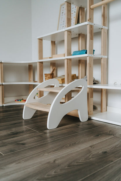 Montessori Wooden Step Stool