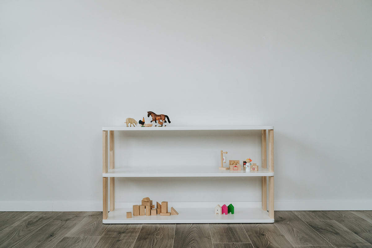 One Little Pine Montessori modular shelving units - MIX & MATCH