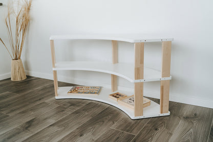 One Little Pine Montessori modular shelving units - MIX & MATCH