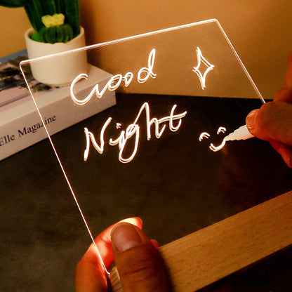 LED Writing Board – Reusable Message & Reminder Light Board