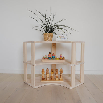 One Little Pine Montessori modular shelving units - MIX & MATCH