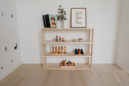 One Little Pine Montessori modular shelving units - MIX & MATCH