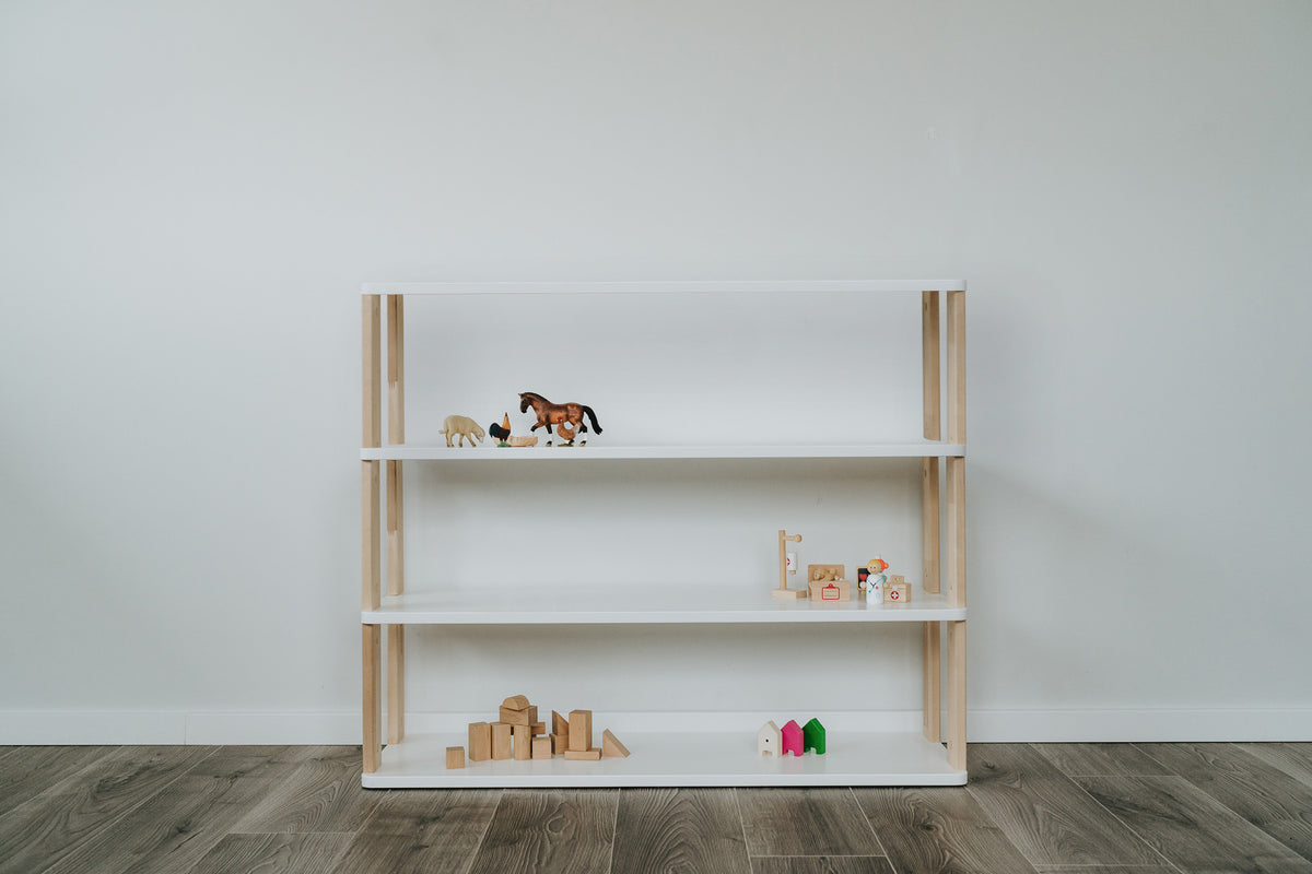 One Little Pine Montessori modular shelving units - MIX & MATCH
