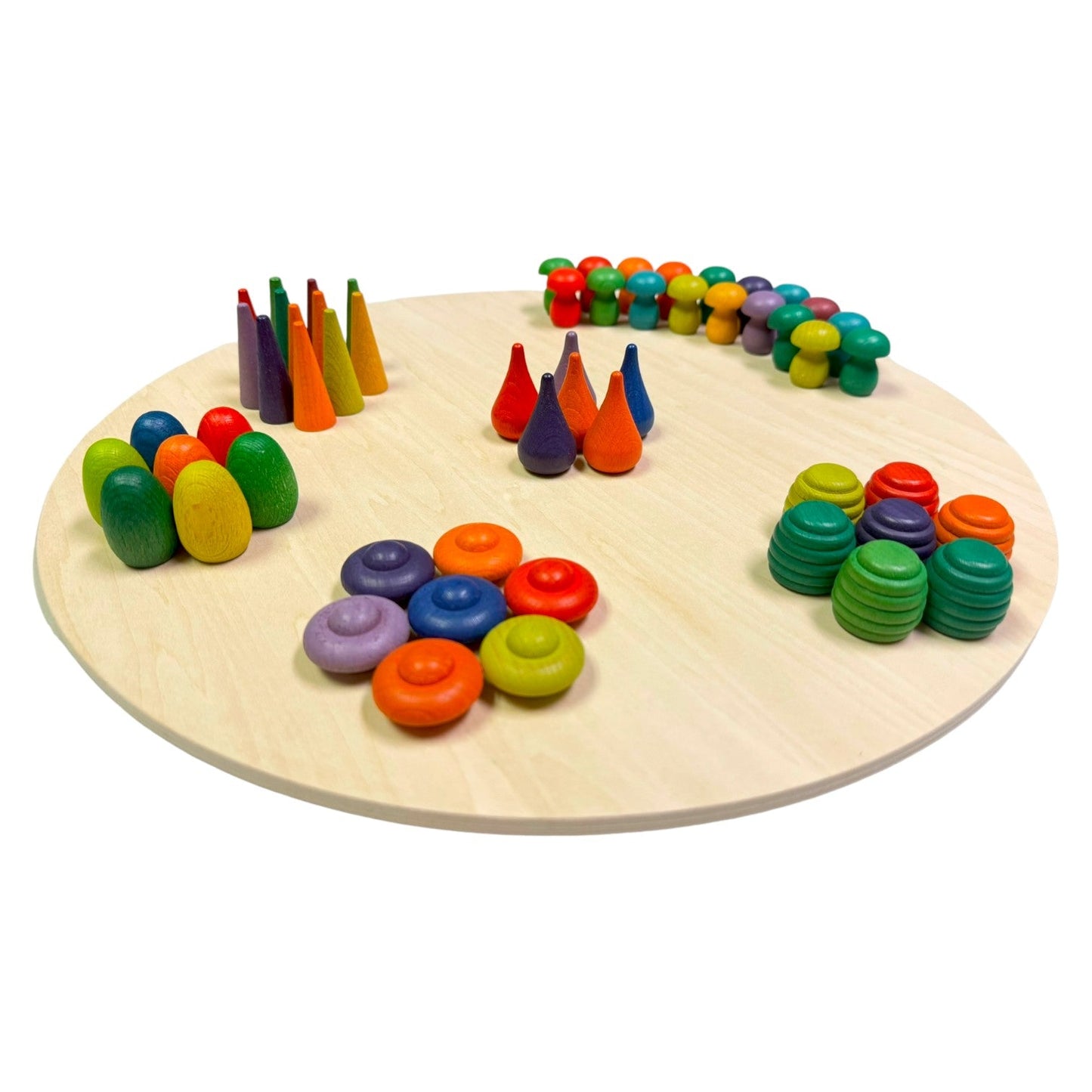 **Pre-order (Ships in 2-3 weeks)** Circle Base Plate for Building 1/3 in x 16 in