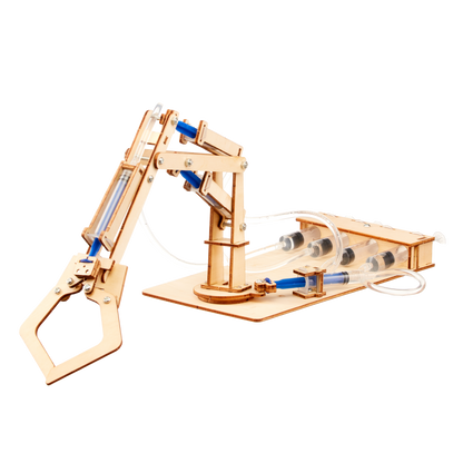 Hydraulic Robotic Arm DIY Kit, Educational STEM Toy