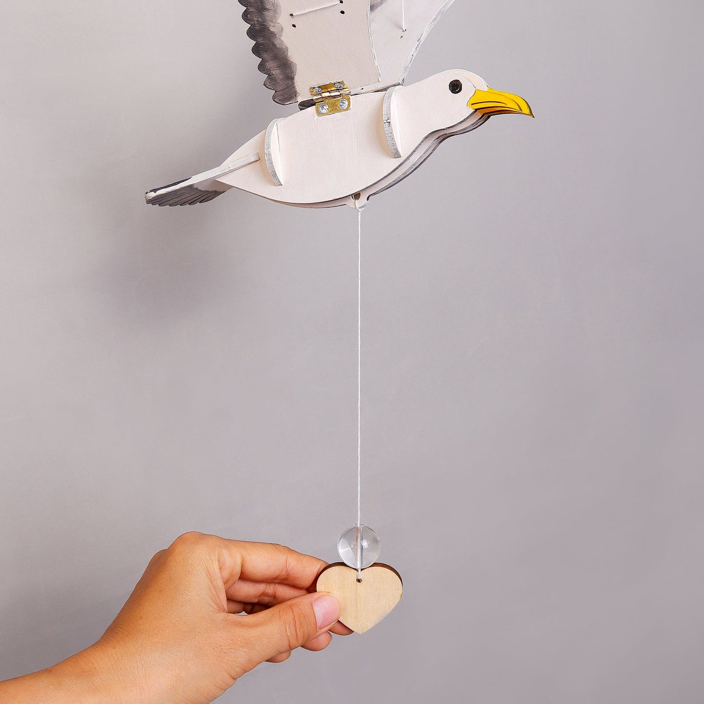 Bionic Bird STEM Kit – Build, Paint & Bring Your Own Bird to Life