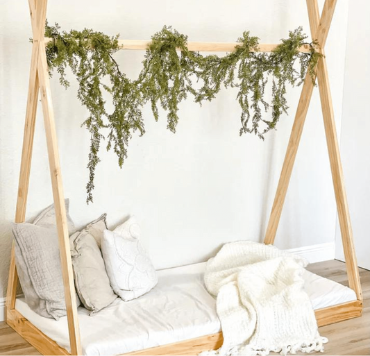 Montessori Teepee Bed - The Nurturing Nook