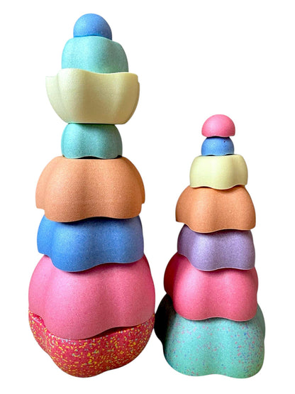 5 PCS Nesting Inside Star Stones Set - The Nurturing Nook
