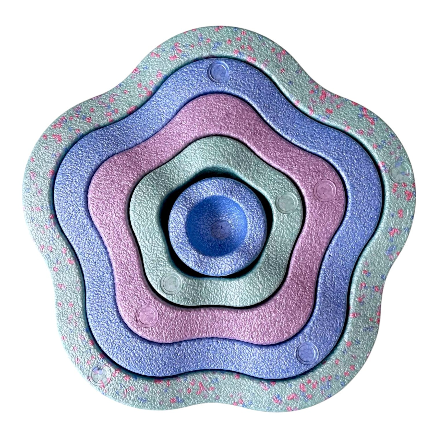 5 PCS Nesting Inside Star Stones Set - The Nurturing Nook