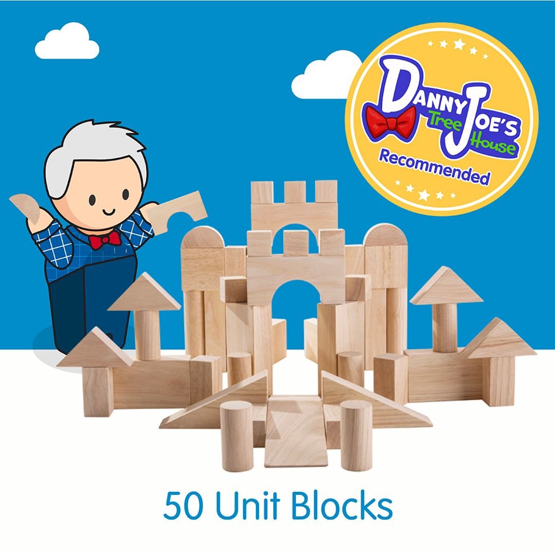 50 Unit Blocks - The Nurturing Nook