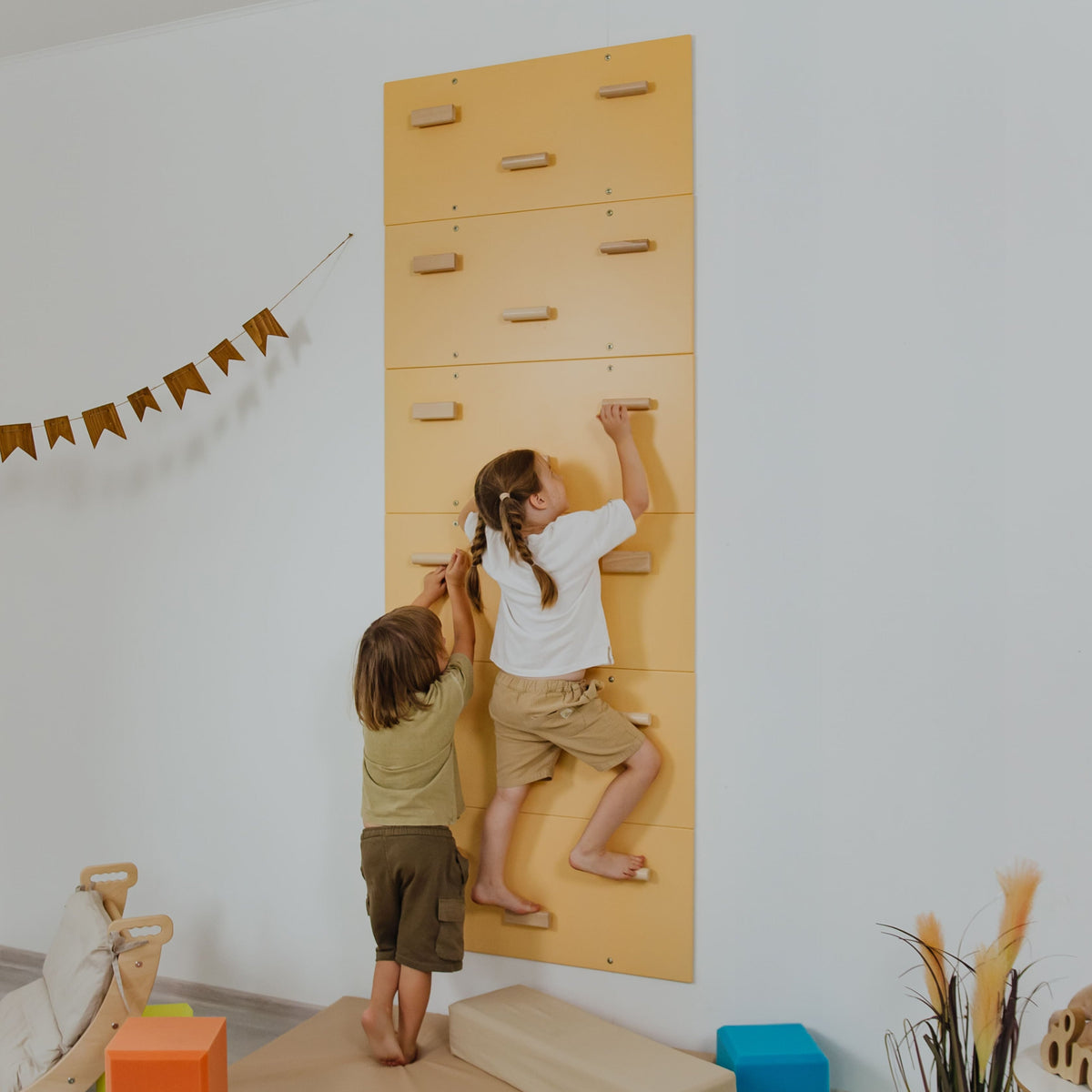 Rock Climbing Wall