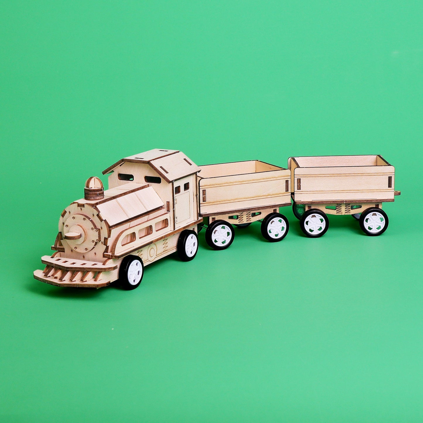 Train DIY Kit, Educational STEM Toy