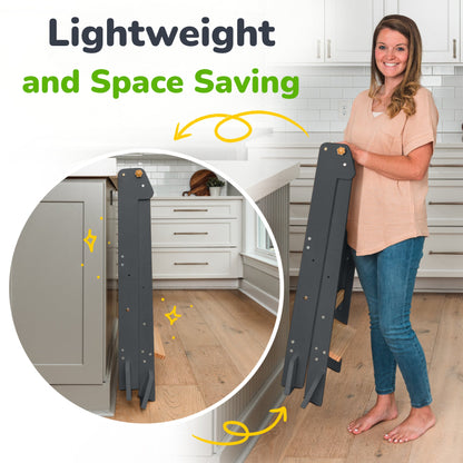 Adjustable Foldable Kitchen Tower