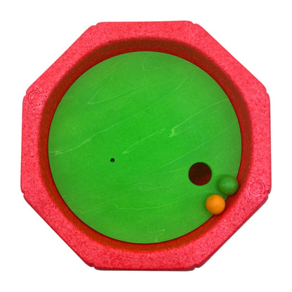 6 - Piece Rolling Discs Set for Stepping Stones – Includes 6 Wooden Balls in Varying Sizes - The Nurturing Nook
