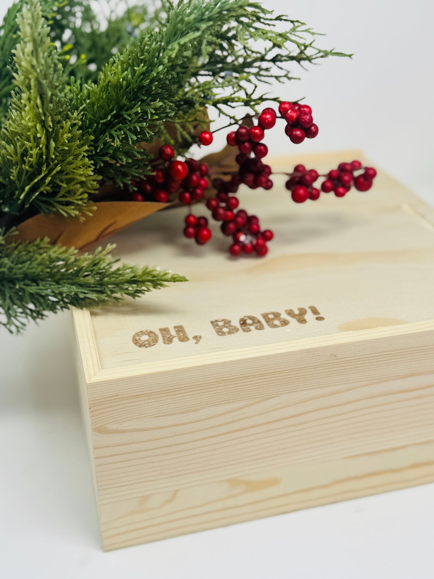 Giftbox for newborns – 'Bundle of Joy' baby shower gift