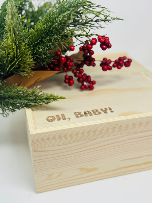 Giftbox for newborns – 'Bundle of Joy' baby shower gift