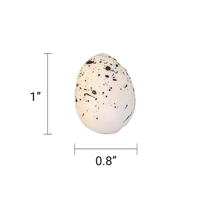 Handmade Bird Nest with Realistic Eggs — Natural Decor or Companion for Hand-Carved Bird Figures