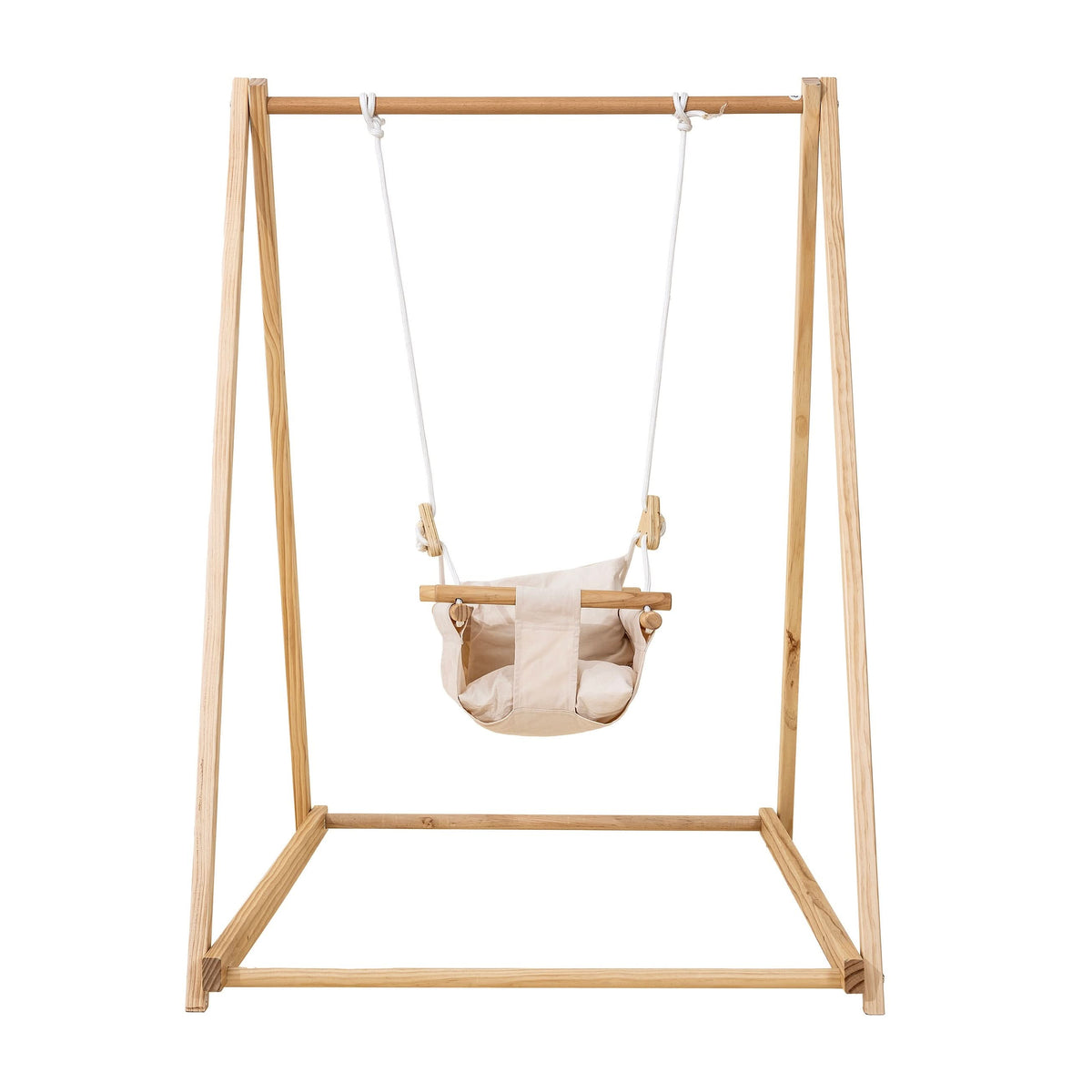Spruce | Foldable Baby Swing - Blue Wave