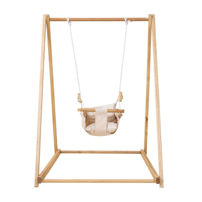 Spruce | Foldable Baby Swing - Blue Wave