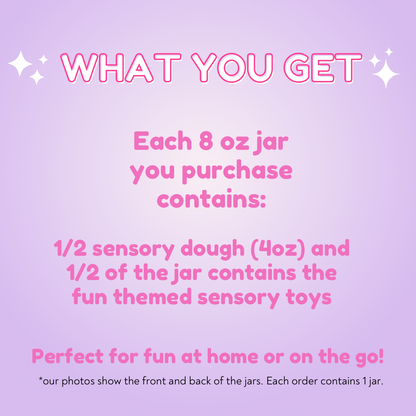 Dinosaur Playdough Sensory Toy Kit