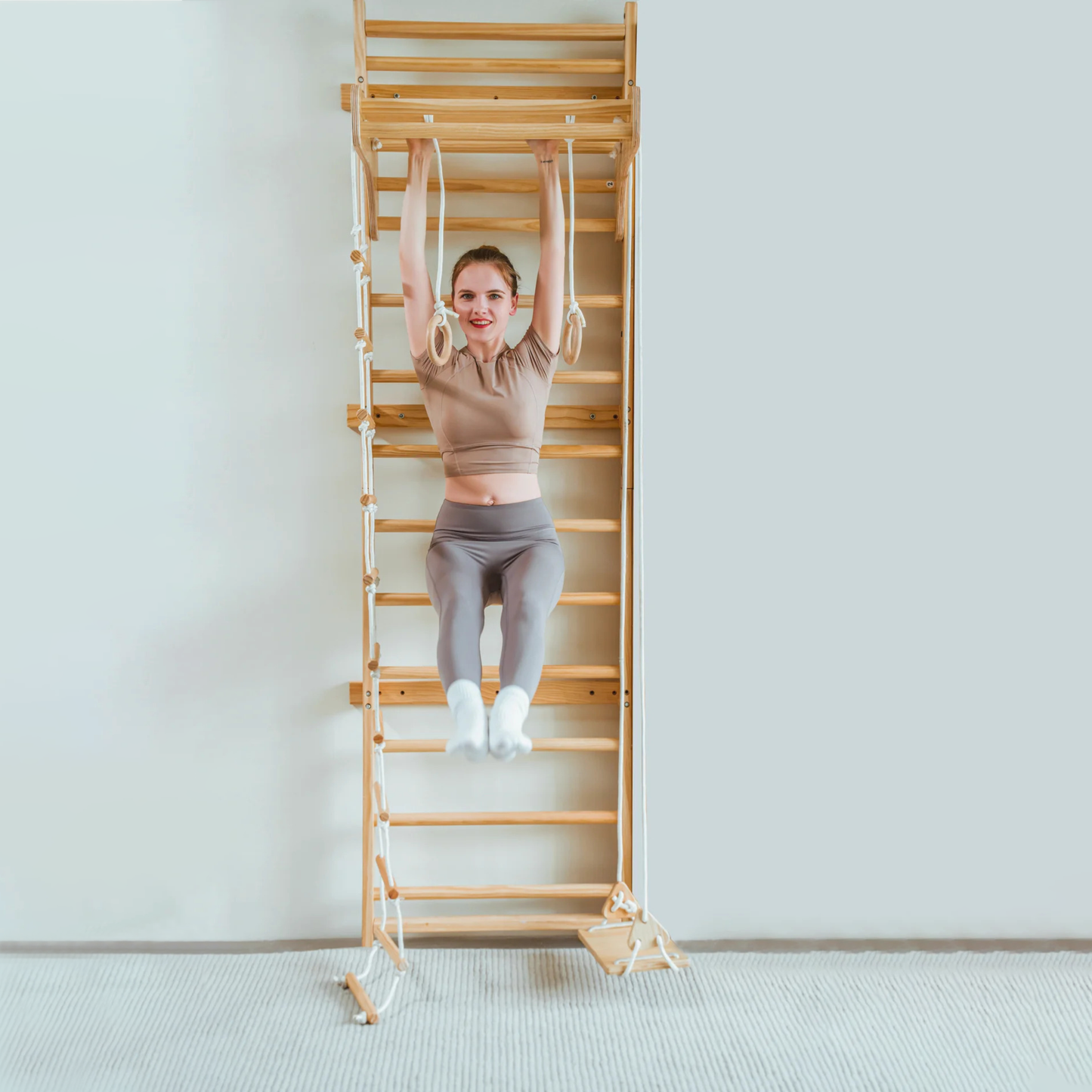 Betula | Swedish Wall Ladder - 79" Height