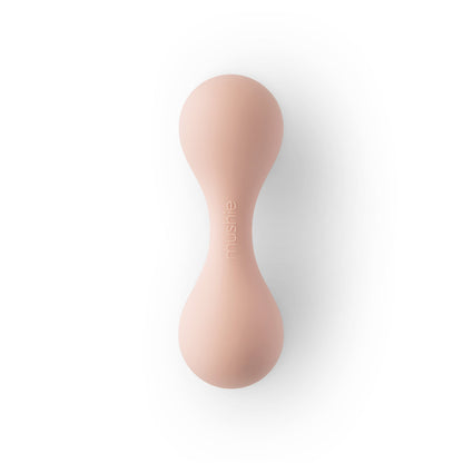 Silicone baby rattle toy for fine motor skills infants