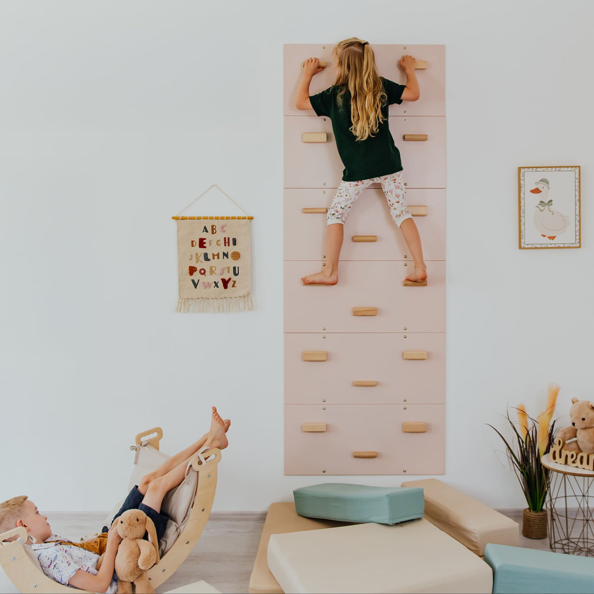 Rock Climbing Wall