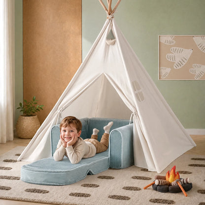 Tiny Land® GentleSnug Corduroy Kid Chair
