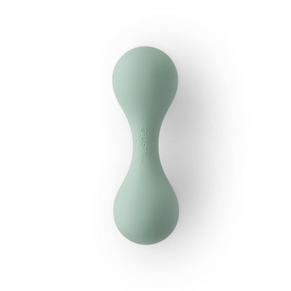 Silicone baby rattle toy for fine motor skills infants
