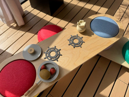 Balance Board - Stepping Stone Bridge & Play Surface