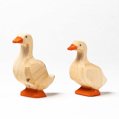 Wooden Farm Animal Toys
