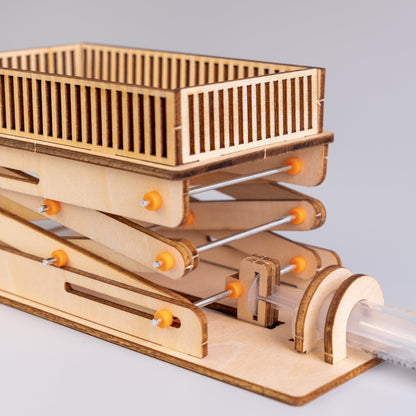 Hydraulic Scissor Lift Model Kit – Learn Fluid Power in Action