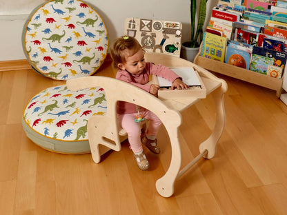 Rocking Chair and Table Set