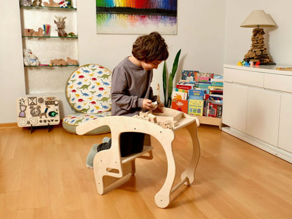 Rocking Chair and Table Set