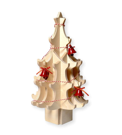 Small Christmas Tree & Felt Ornaments