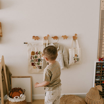 Dinosaurs Wall Hooks