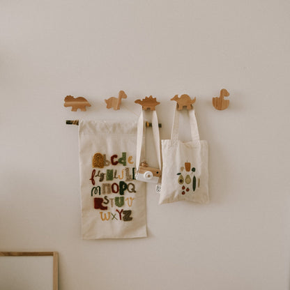 Dinosaurs Wall Hooks