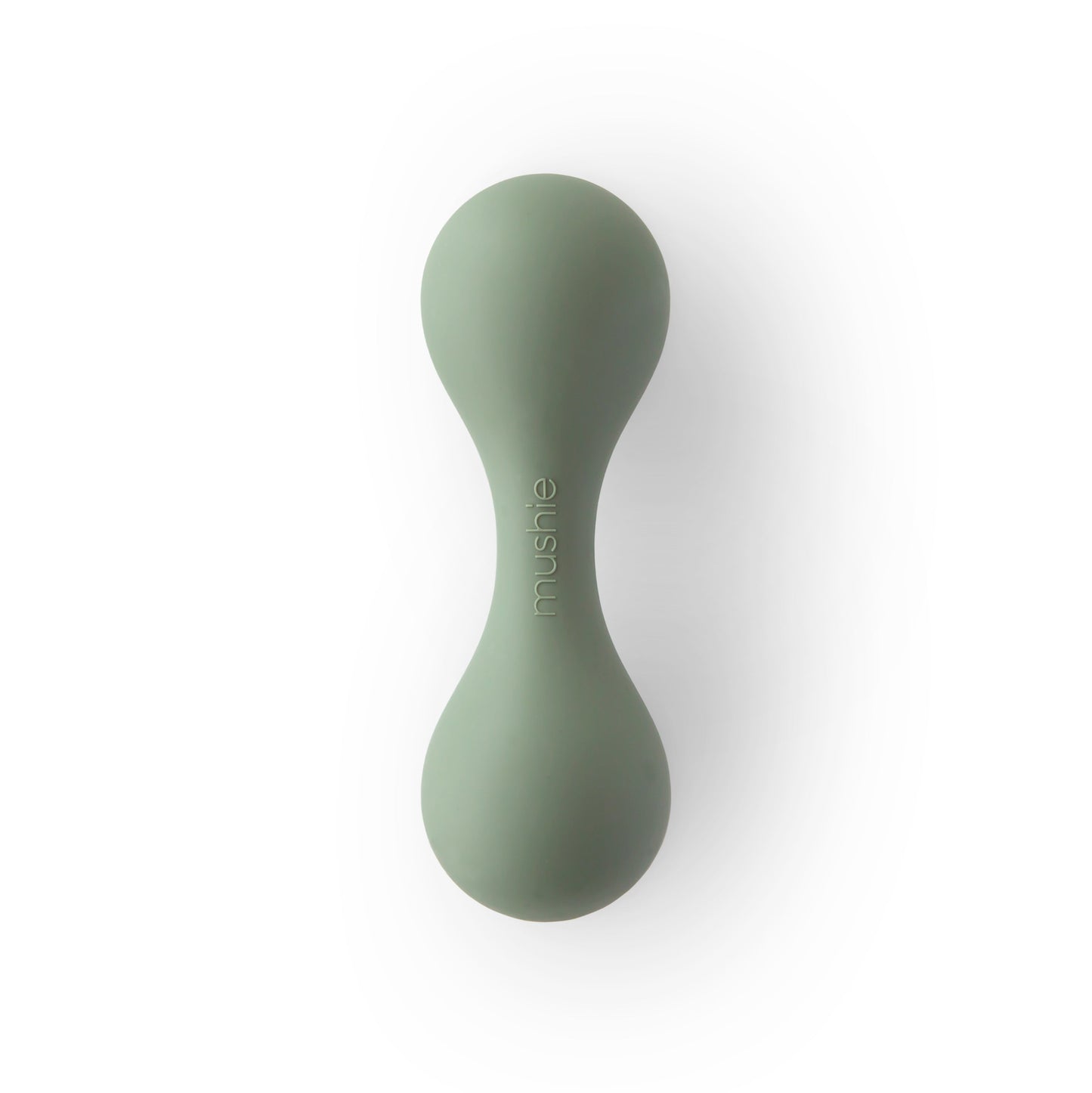 Silicone baby rattle toy for fine motor skills infants