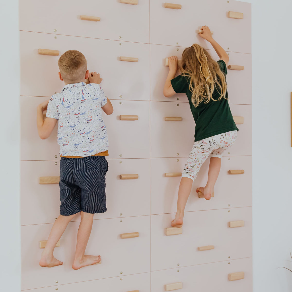 Rock Climbing Wall